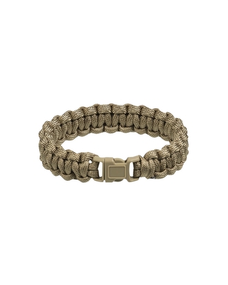 Náramek Para 15 mm - coyote, L