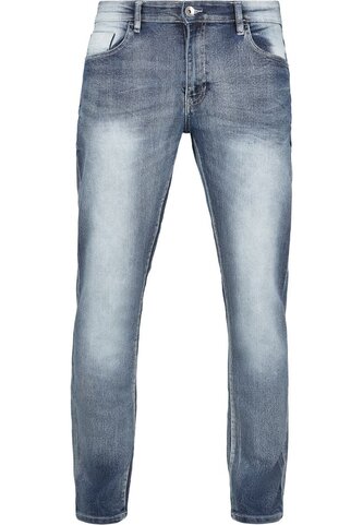 Džíny Southpole Basic Denim Skinny - šedé, 34/32