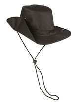 Klobouk Bush - černý, XXL