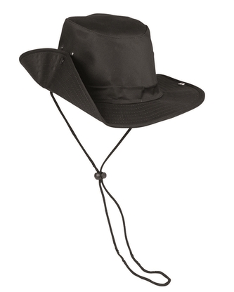 Klobouk Bush - černý, XXL