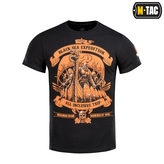 Tričko s potiskem M-Tac Black Sea Expedition - černé, 3XL