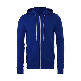 Mikina Bella Zip-Up - modrá, L