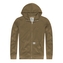 Mikina Vintage Industries Cruz Hooded - coyote, M