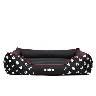 Pelíšek pro psa Reedog Black Paw-XL