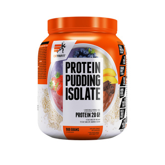 Extrifit Protein Pudding Isolate 900 g vanilla (vanilka)