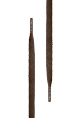 Tkaničky do bot Tubelaces Flat - hnědé, 140