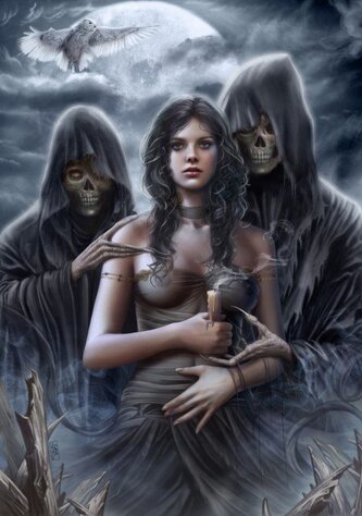 GRAFIKA Puzzle Duch noci 1000 dílků