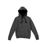 Mikina s kapucí SG Contrast - šedá, 5XL