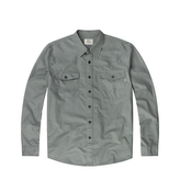 Košile pánská Vintage Industries Boston - šedá, L