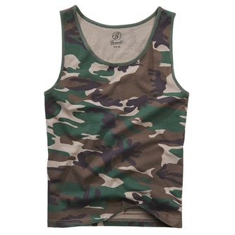 Tílko Brandit Tank Top - woodland, 3XL