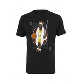 Triko Mister Tee King James LA - černé, XL