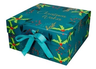 Pudełko magnetyczne 25x25x12cm ostrokrzew