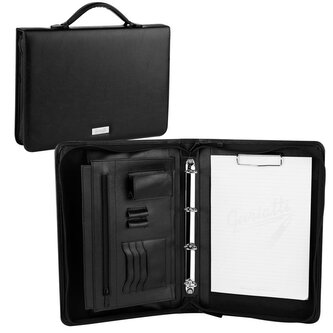 Obchodní složka/diplomatka Guriatti MODERN se zipem A4-B-05 černá