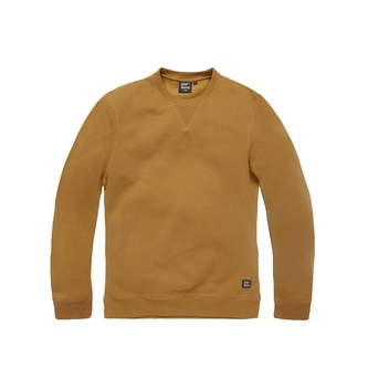 Mikina Vintage Industries Greeley Crewneck - béžová, L