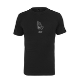 Triko Mister Tee Dark Pray - černé, L