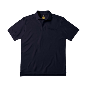 Polokošile B&C Pro Skill Pro - navy, XL