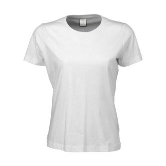 Triko dámské Tee Jays Sof-Tee - bílé, 3XL