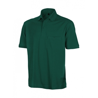 Polokošile Result Apex - tmavě zelená, 5XL
