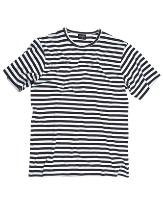 Ruské námořnické tričko Mil-Tec - navy-bílé, L