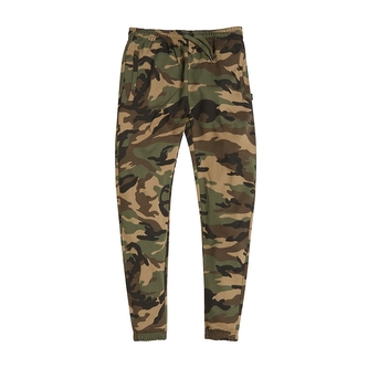 Kalhoty Vintage Industries Baxter Cargo Jogger - woodland, L