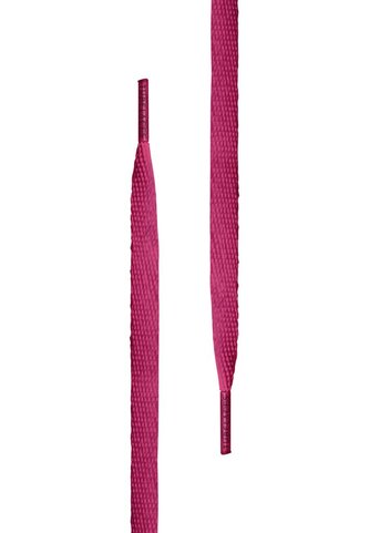 Tkaničky do bot Tubelaces Flat - tmavě růžové, 140