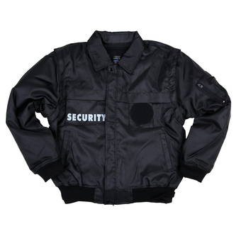 Bunda Fostex Security Jack - černá, M