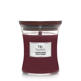 WoodWick Vonná svíčka váza Phantom Cherry 275 g unisex