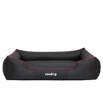 Pelíšek pro psa Reedog Comfy Black & Red line-XXL Pelíšek pro psa Reedog Comfy Black & Red line-XXL