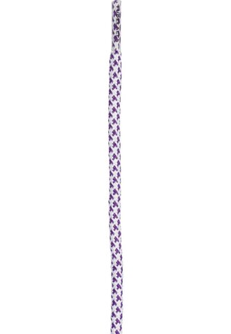 Tkaničky do bot Tubelaces Rope Multi - bílé-fialové, 130