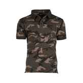 Polokošile Mil-Tec Camo Prewash - woodland, XL