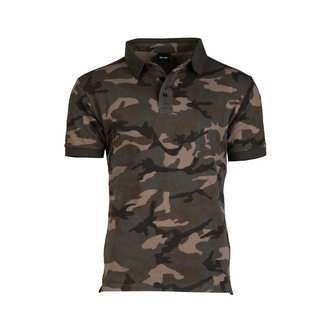 Polokošile Mil-Tec Camo Prewash - woodland, XL