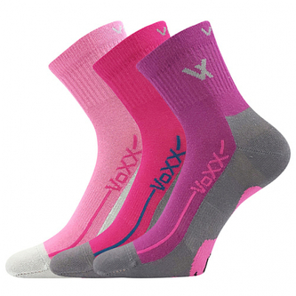 3PACK dětské ponožky Voxx vícebarevné (Barefootik-mix-girl) 25/29