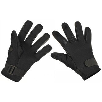 Rukavice Mesh neopren - černé, S