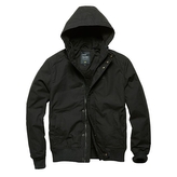 Bunda Vintage Industries Hudson - černá, XXL