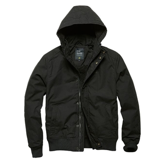 Bunda Vintage Industries Hudson - černá, XXL