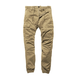 Kalhoty Vintage Industries Vince Cargo Jogger - coyote, 36