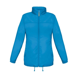 Dámská větrovka B&C Sirocco Women - světle modrá, M