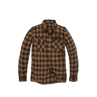 Košile Vintage Industries Harley - žlutá, 3XL