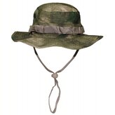 Klobouk GI Rip-Stop - HDT-camo FG, M