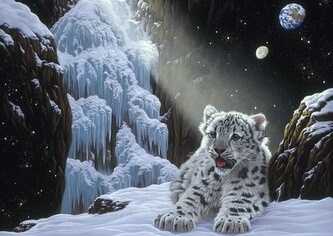 GRAFIKA Puzzle Ledový domov 1000 dílků GRAFIKA Puzzle Ledový domov 1000 dílků