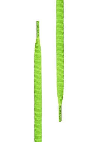 Tkaničky do bot Tubelaces Flat - neonově zelené, 120