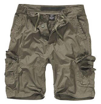 Kraťasy Brandit Ty Shorts - olivové, L Kraťasy Brandit Ty Shorts - olivové, L
