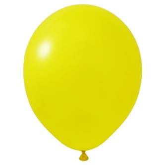 Balonky 25 cm/10" - žluté 100 ks