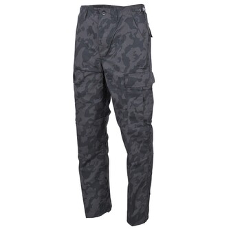 Bojové kalhoty US BDU - nightcamo, 3XL