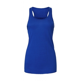 Top Bella Tank Top Flowy - modrý, XL