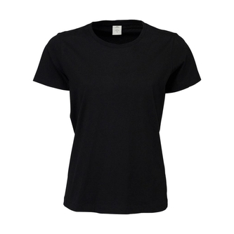 Triko dámské Tee Jays Sof-Tee - černé, XL