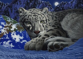 GRAFIKA Puzzle Teplo domova 1500 dílků