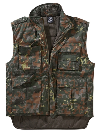 Vesta Brandit Ranger - flecktarn, L