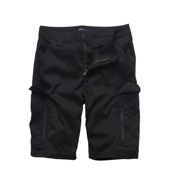 Kraťasy Vintage Industries Bearing - černé, 33