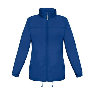 Dámská větrovka B&C Sirocco Women - modrá, S